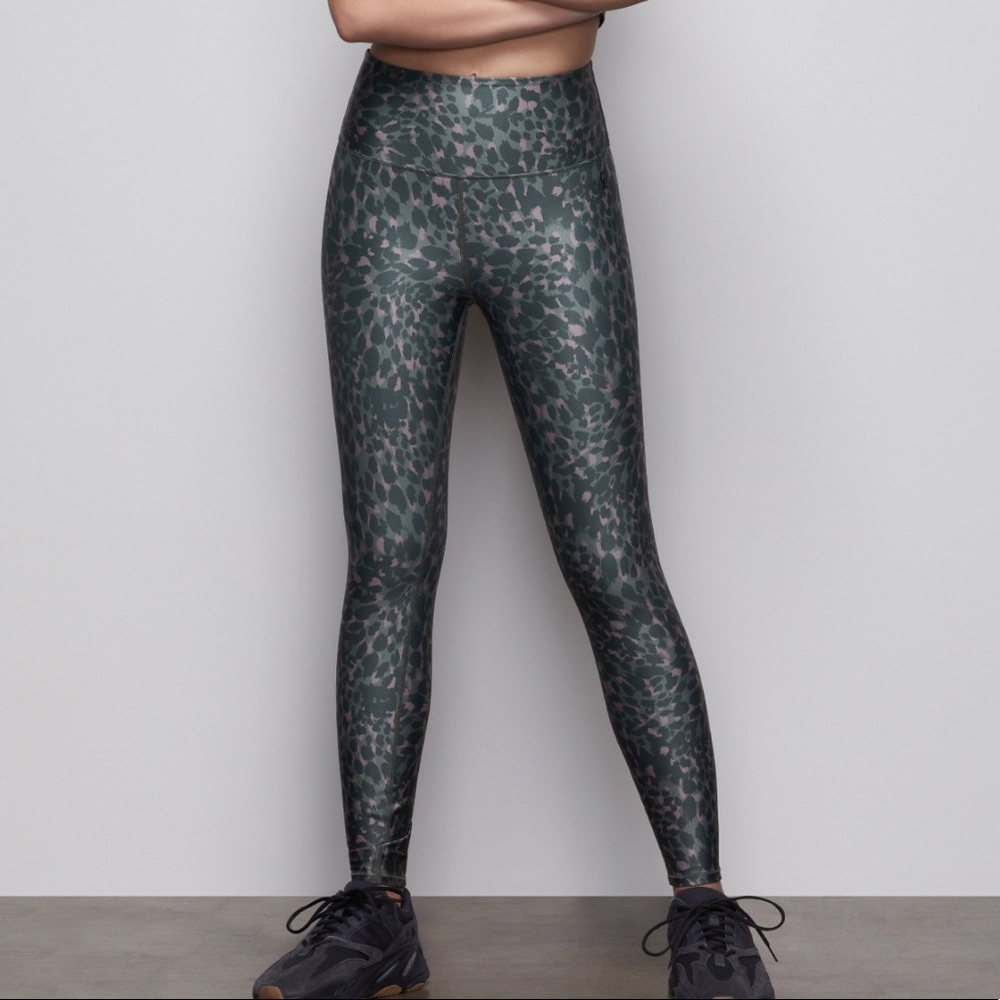 Good American The Ferocious Legging Spring Leopard